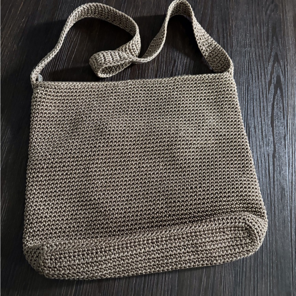 Handmade Knit Shoulder Bag